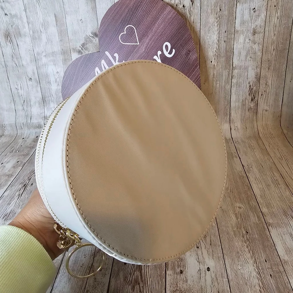 Jean Paul Gaultier Cosmetic/jewelry‎ Bag, Beige